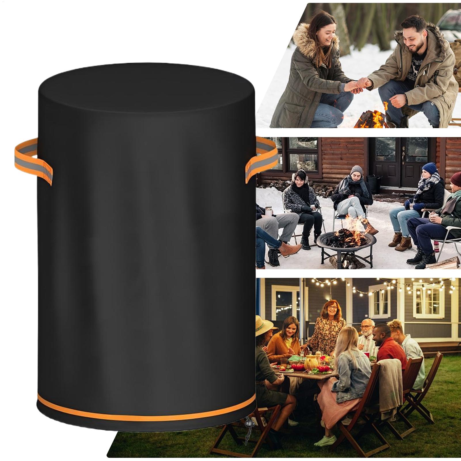 Fire Pit Column Cover Heavy Du - Outdoor Furniture With Fire Pit ulasan dan harga