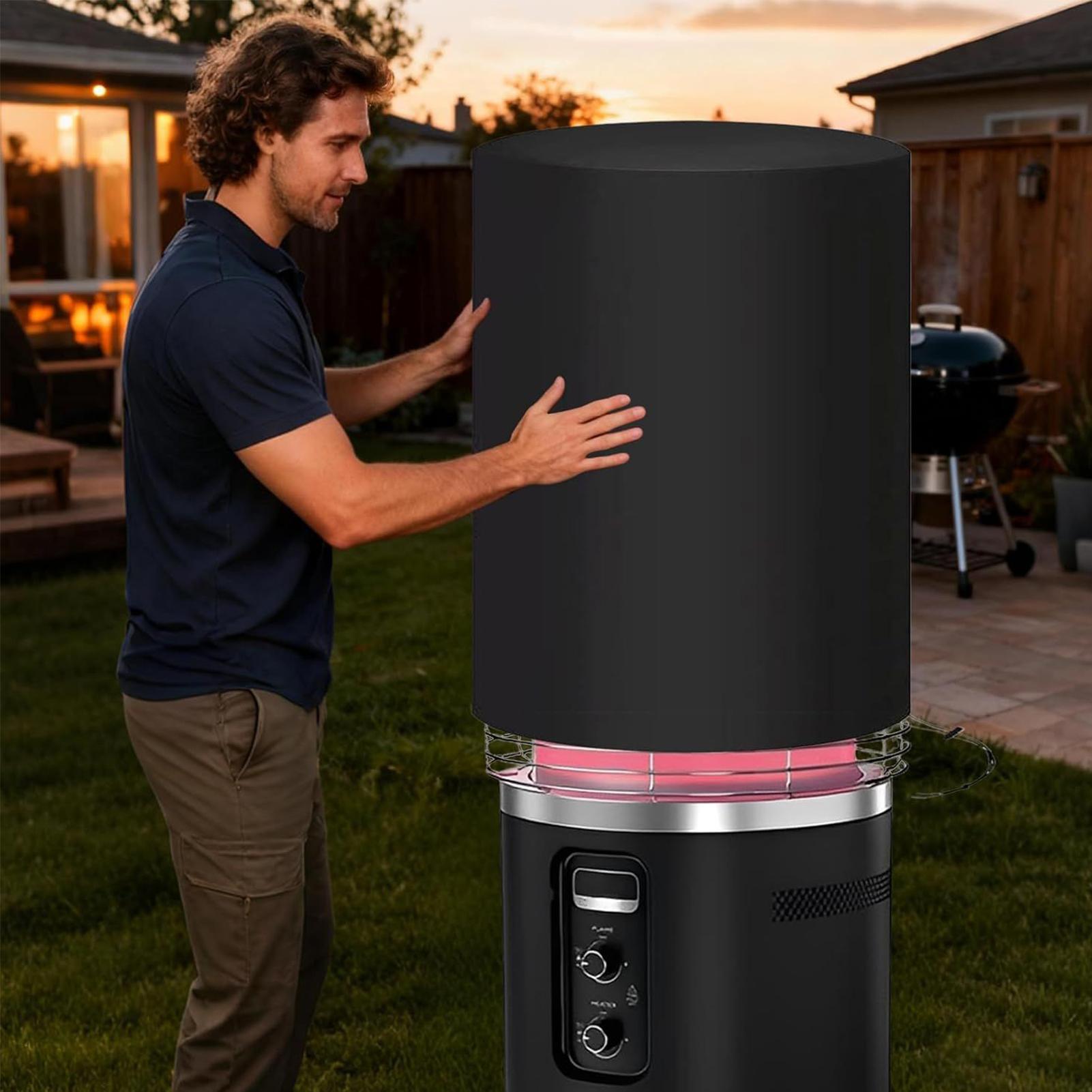 Fire Pit Column Cover Heavy Du - Outdoor Furniture With Fire Pit ulasan dan harga