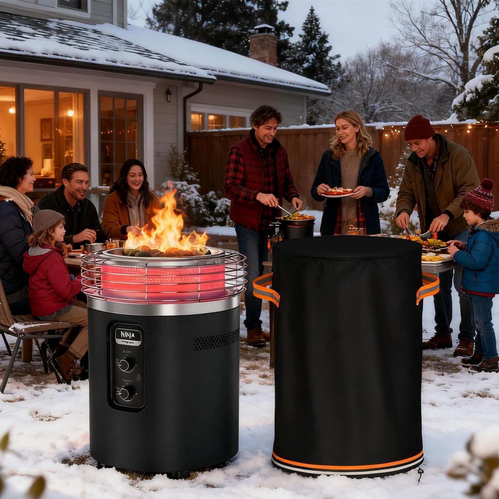 Fire Pit Column Cover Heavy Du - Outdoor Furniture With Fire Pit ulasan dan harga