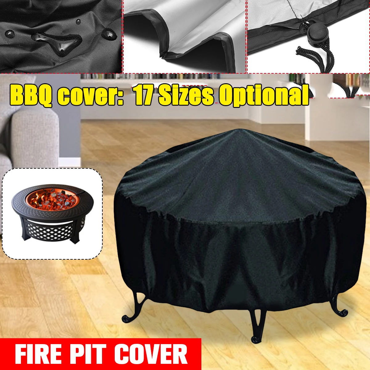 Waterproof Patio Fire Pit Cove - Outdoor Furniture With Fire Pit ulasan dan harga