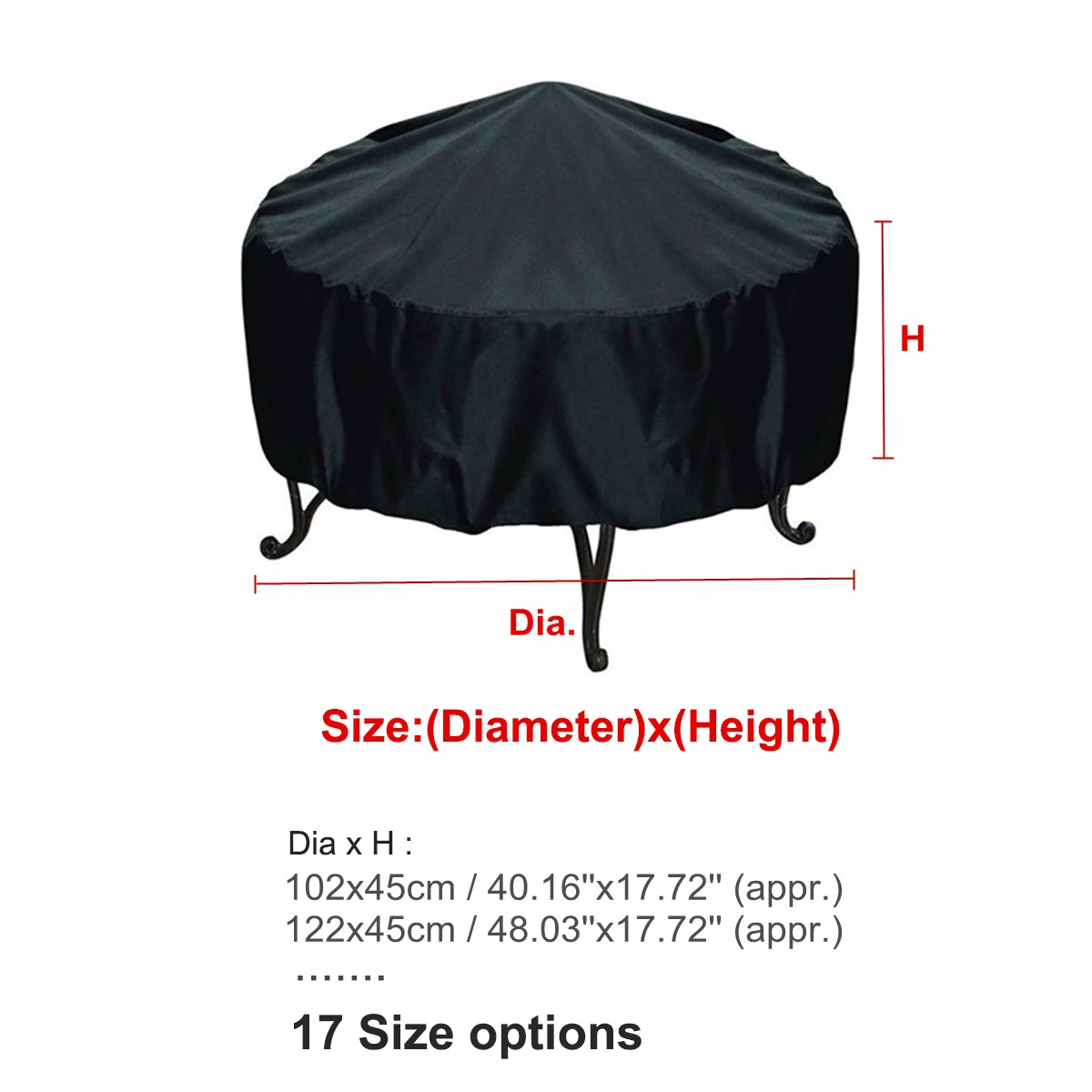 Waterproof Patio Fire Pit Cove - Outdoor Furniture With Fire Pit ulasan dan harga