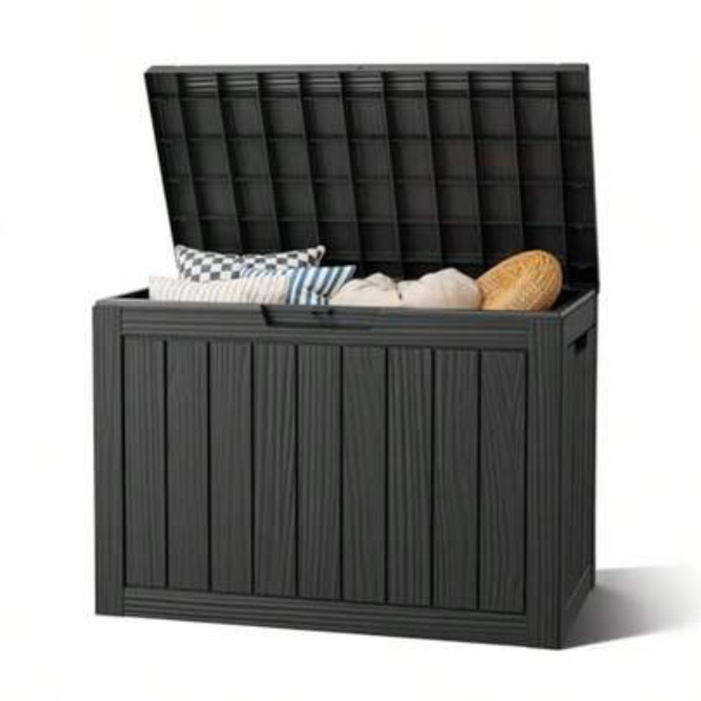 50 Gallon Outdoor Storage Box  - Outdoor Furniture Pillows ulasan dan harga