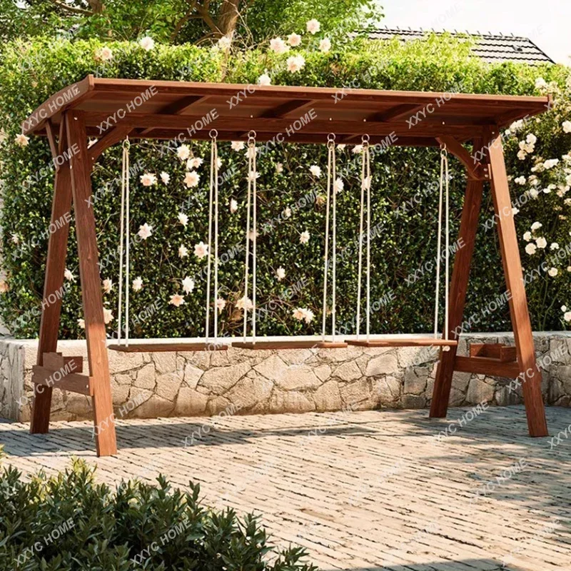 hot sale Wooden Outdoor Swings - Outdoor Furniture For Sale ulasan dan harga