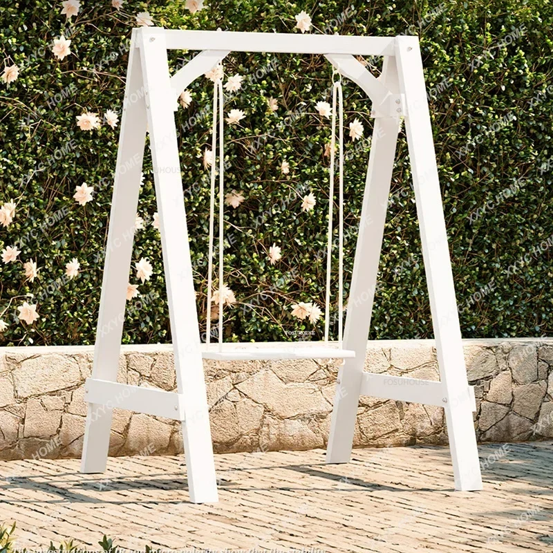 hot sale Wooden Outdoor Swings - Outdoor Furniture For Sale ulasan dan harga