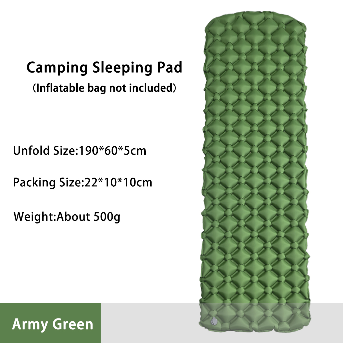Camping Inflatable Mattress in - Outdoor Furniture Pads ulasan dan harga
