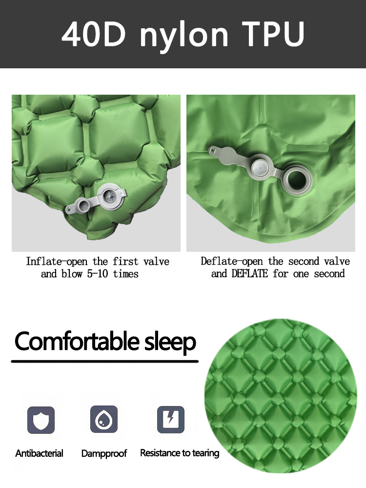 Camping Inflatable Mattress in - Outdoor Furniture Pads ulasan dan harga
