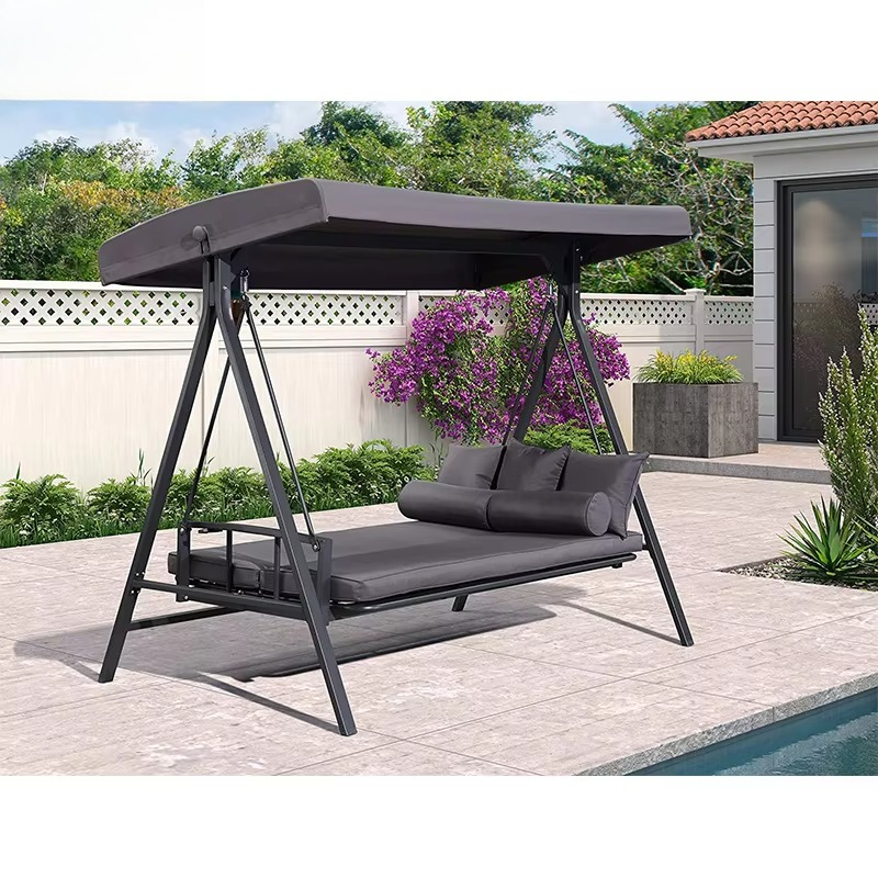 Garden Patio Swing Seater Cush - Outdoor Furniture Warehouse ulasan dan harga