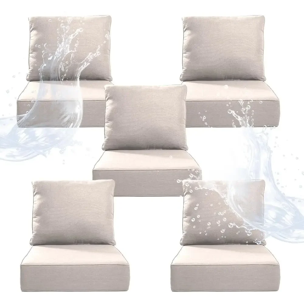6 Thick Outdoor Chair Cushions - Outdoor Furniture Cushions 24 X 24 ulasan dan harga