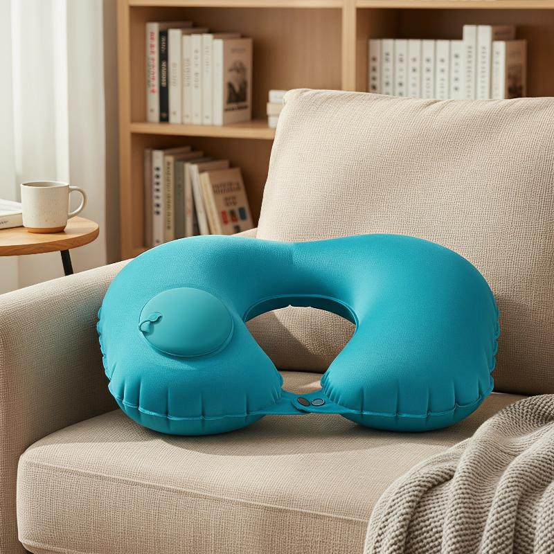 Flocking Inflatable Portable N - Outdoor Furniture Pillows ulasan dan harga