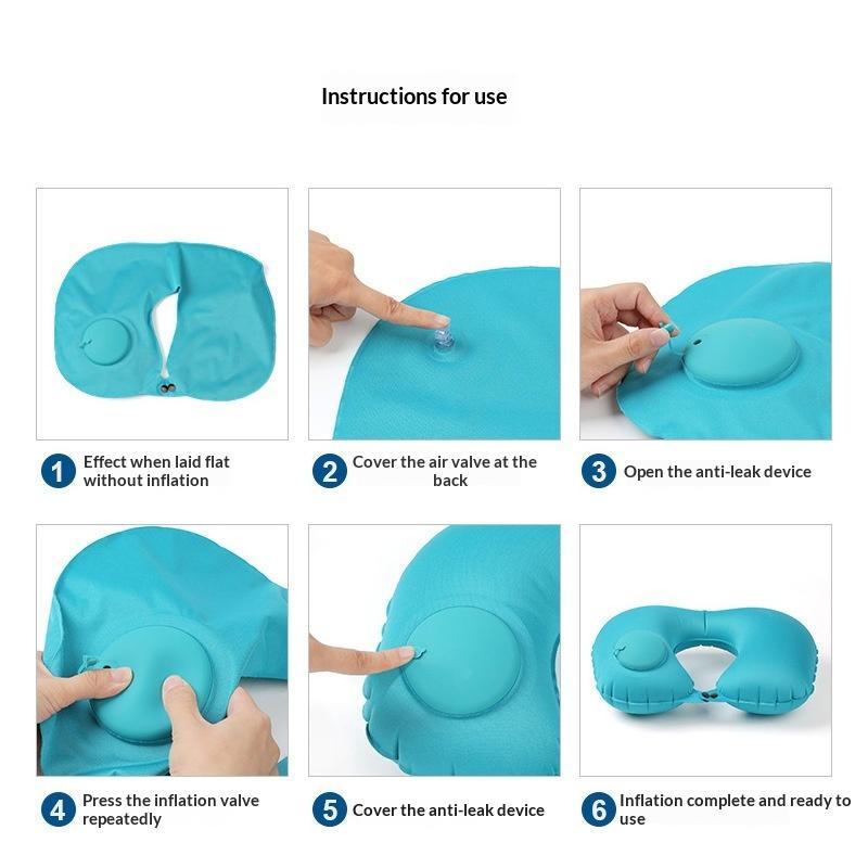 Flocking Inflatable Portable N - Outdoor Furniture Pillows ulasan dan harga